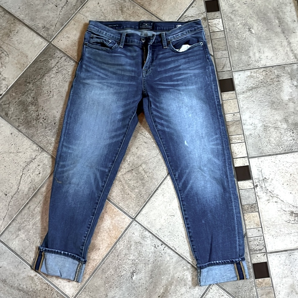 Lucky - Sienna Size 8/29 Cropped Womens